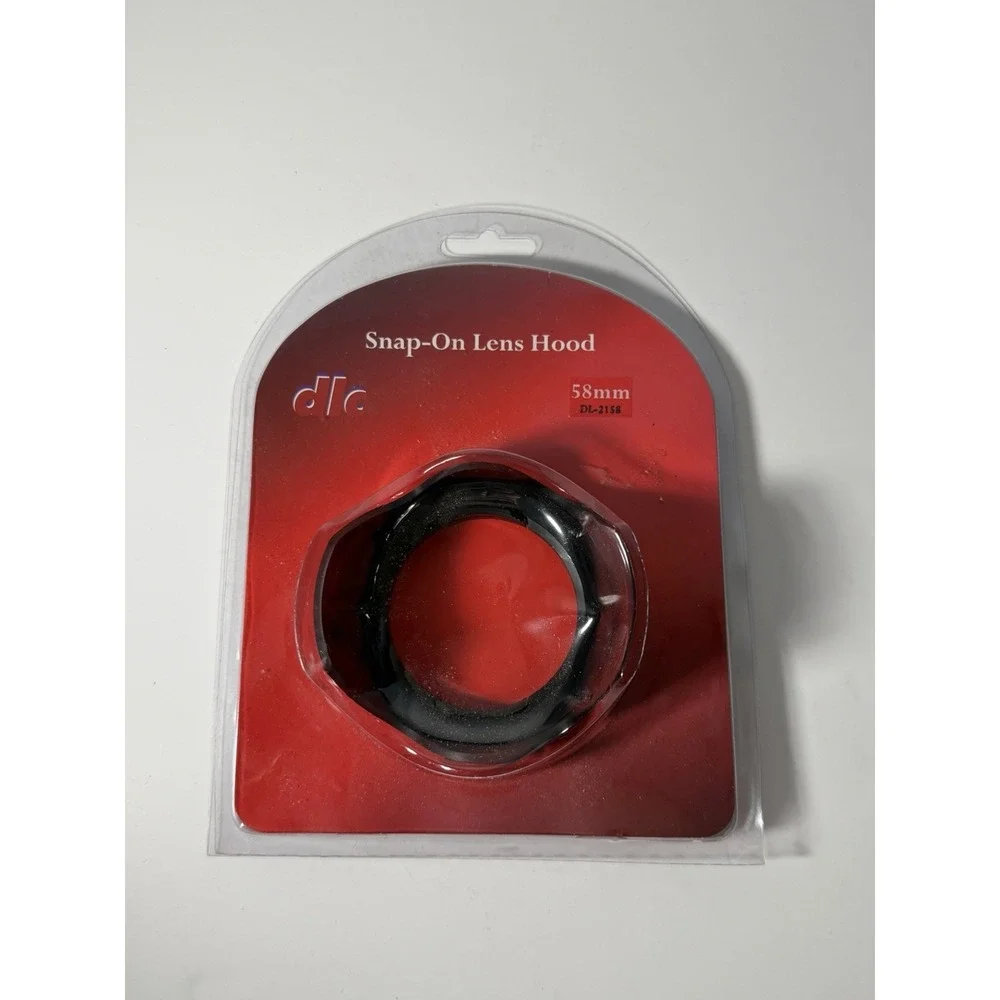 DLC Snap-On Lens Hood